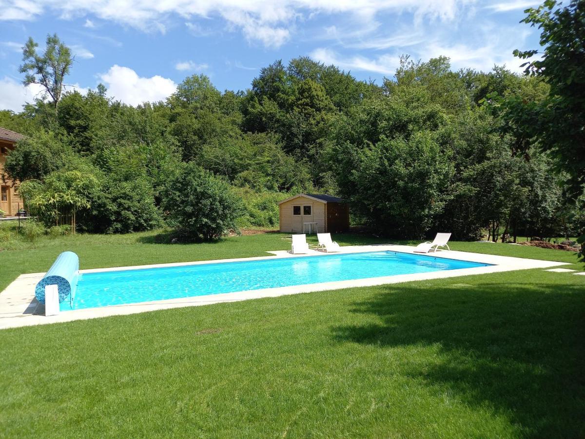 La Clairiere Du Moulin Bed and Breakfast Lepin-le-Lac Εξωτερικό φωτογραφία