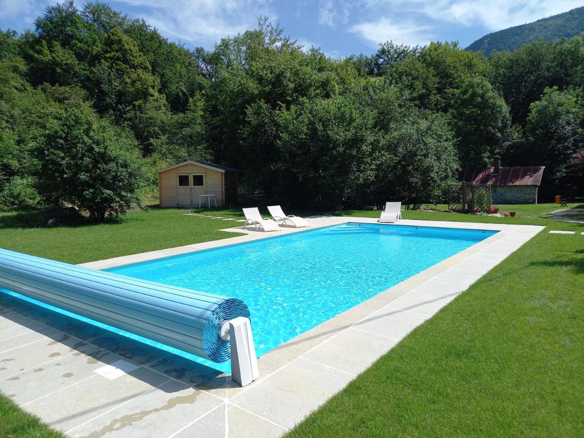La Clairiere Du Moulin Bed and Breakfast Lepin-le-Lac Εξωτερικό φωτογραφία