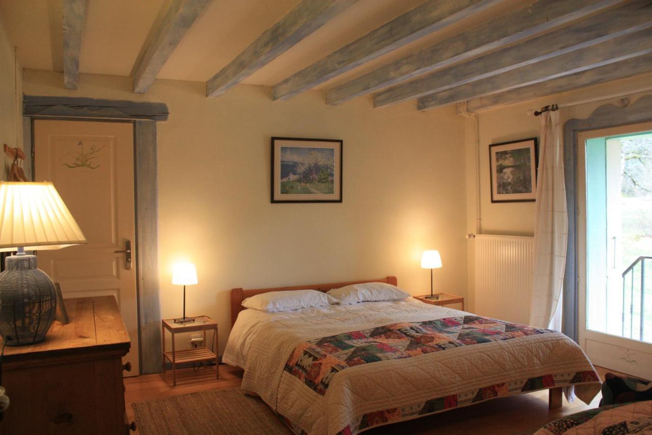 La Clairiere Du Moulin Bed and Breakfast Lepin-le-Lac Εξωτερικό φωτογραφία