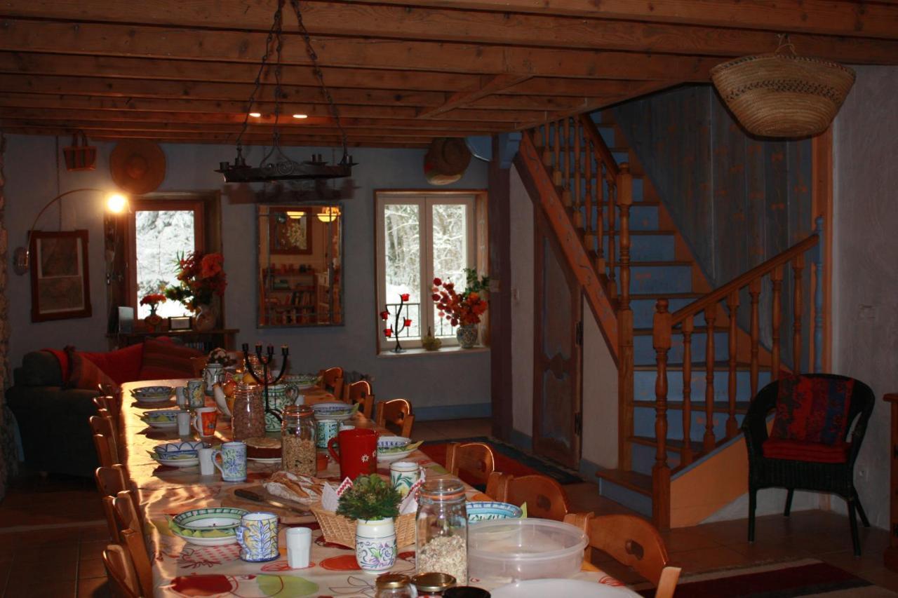 La Clairiere Du Moulin Bed and Breakfast Lepin-le-Lac Εξωτερικό φωτογραφία
