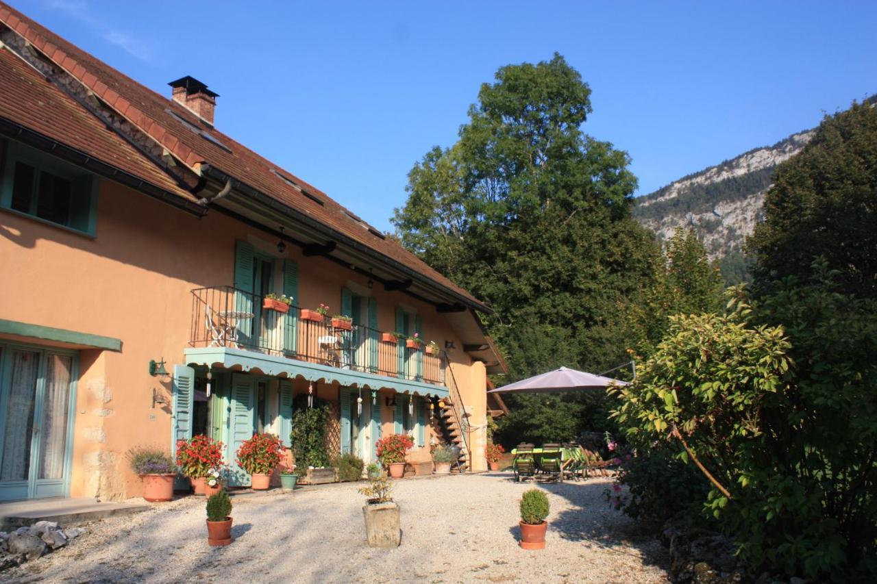 La Clairiere Du Moulin Bed and Breakfast Lepin-le-Lac Εξωτερικό φωτογραφία