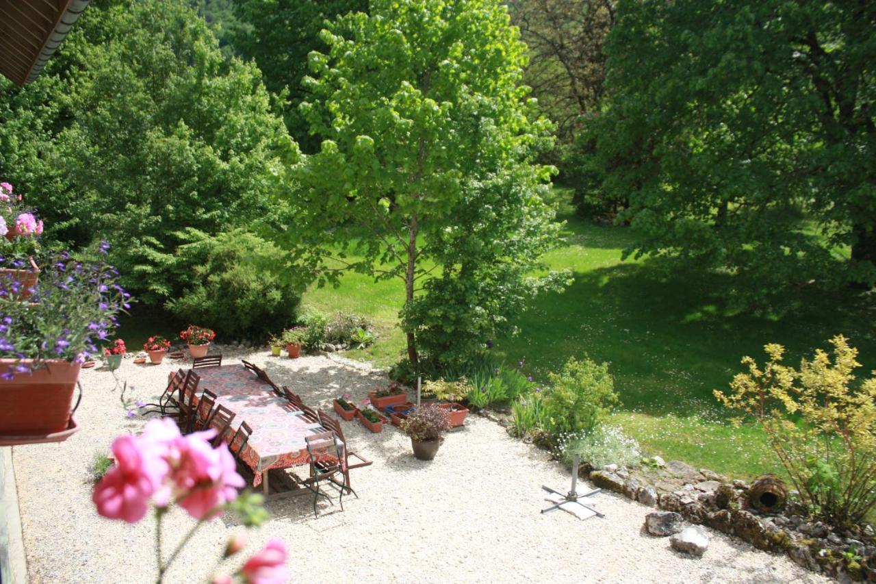 La Clairiere Du Moulin Bed and Breakfast Lepin-le-Lac Εξωτερικό φωτογραφία