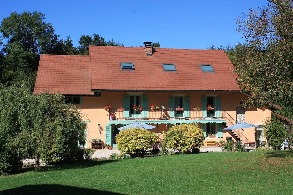 La Clairiere Du Moulin Bed and Breakfast Lepin-le-Lac Εξωτερικό φωτογραφία